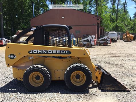 260 john deere skid steer specs|jd 260 skid steer review.